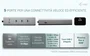 I-TEC Charge Metal Hub 5 Puertos USB-C 8K 85W Plata