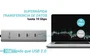 i-tec Hub USB-C Metal C31HUBMETAL8KPDPRO - 5 Puertos con Salida Video 8K, Carga PD 85W, 2x USB-C 3.2 Gen2 (10Gbps) y 1x USB-C 3.2 Gen1, Plata