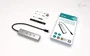 I-TEC Charge Metal Hub 5 Puertos USB-C 8K 85W Plata