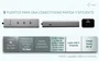 I-TEC Charge Metal Hub 5 Puertos USB-C 8K 85W Plata