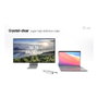 I-tec Metal C31HUBMETAL8KPDPRO Hub USB-C 5 Puertos 8K Plata