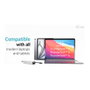 I-tec Metal C31HUBMETAL8KPDPRO Hub USB-C 5 Puertos 8K Plata