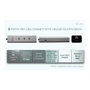 I-TEC Charge Metal Hub 5 Puertos USB-C 8K 85W Plata