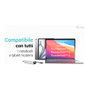 I-tec Metal C31HUBMETAL8KPDPRO Hub USB-C 5 Puertos 8K Plata