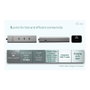 I-tec Metal C31HUBMETAL8KPDPRO Hub USB-C 5 Puertos 8K Plata