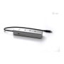 I-tec Metal C31HUBMETAL8KPDPRO Hub USB-C 5 Puertos 8K Plata