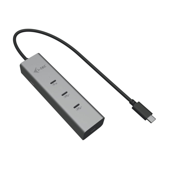 I-tec Metal C31HUBMETAL8KPDPRO Hub USB-C 5 Puertos 8K Plata I-tec Metal C31HUBMETAL8KPDPRO Hub USB-C 5 Puertos 8K Plata
