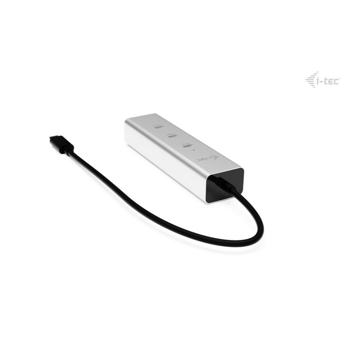 I-tec Metal C31HUBMETAL8KPDPRO Hub USB-C 5 Puertos 8K Plata I-tec Metal C31HUBMETAL8KPDPRO Hub USB-C 5 Puertos 8K Plata
