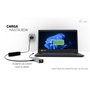 I-tec Metal C31HUBMETAL8KPDPRO Hub USB-C 5 Puertos 8K Plata