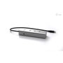 I-tec Metal C31HUBMETAL8KPDPRO Hub USB-C 5 Puertos 8K Plata