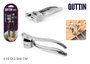 Quttin Prensa Ajos Aleación de Zinc (Pack de 12 Unidades) de 22,3 cm de largo
