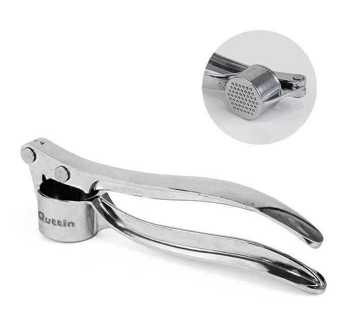 Quttin Prensa Ajos Aleación de Zinc (Pack de 12 Unidades) de 22,3 cm de largo Quttin Prensa Ajos Aleación de Zinc (Pack de 12 Unidades) de 22,3 cm de largo