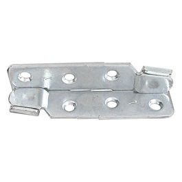 Q&Q Enganche Cama Biduo 95mm Zincado Juego De 8 Piezas