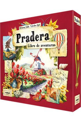Asmodee Pradera: Libro de aventuras