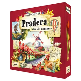 Asmodee Pradera: Libro de aventuras