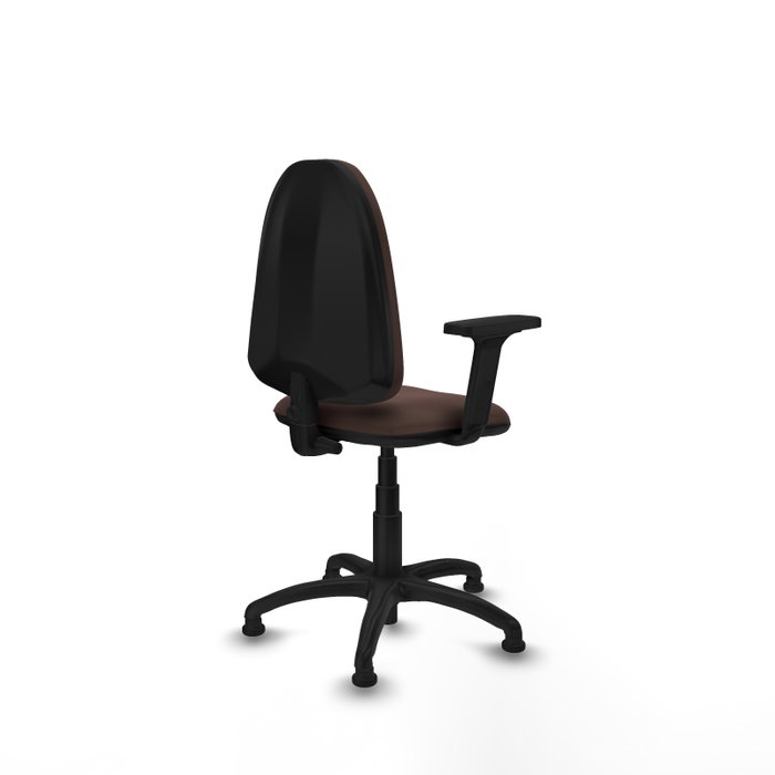 PIQUERAS Y CRESPO Silla de oficina Aýna Marrón oscuro PIQUERAS Y CRESPO Silla de oficina Aýna Marrón oscuro