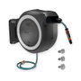 Gardena PowerRoll XXL P4A Akku-Wand-Schlauchwagen Solo con manguera 40m a batería 18V, negro
