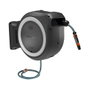 Gardena PowerRoll XXL P4A Akku-Wand-Schlauchwagen Solo con manguera 40m a batería 18V, negro
