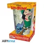 ABYstyle Vaso de Vidrio 400 ml Lilo & Stitch ABYVER164 - Taza, Copas y Jarras