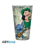 ABYstyle Vaso de Vidrio 400 ml Lilo & Stitch ABYVER164 - Taza, Copas y Jarras