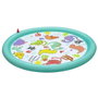 Bestway Colchoneta con Aspersores Dinosaurios 122 cm