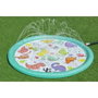 Bestway Colchoneta con Aspersores Dinosaurios 122 cm
