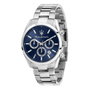 Maserati R8853151005 con esfera azul y correa gris