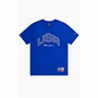 Camiseta de Manga Corta Hombre Champion Crewneck Azul