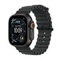 Apple Watch Ultra 3 49mm Titan Case Black Ocean Band
