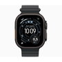 Smartwatch apple watch ultra 3 49mm black titan case black ocean band eu