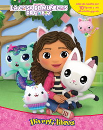 PHIDAL EDITIONS, La casa de muñecas de Gabby ('Diverti-Libros')