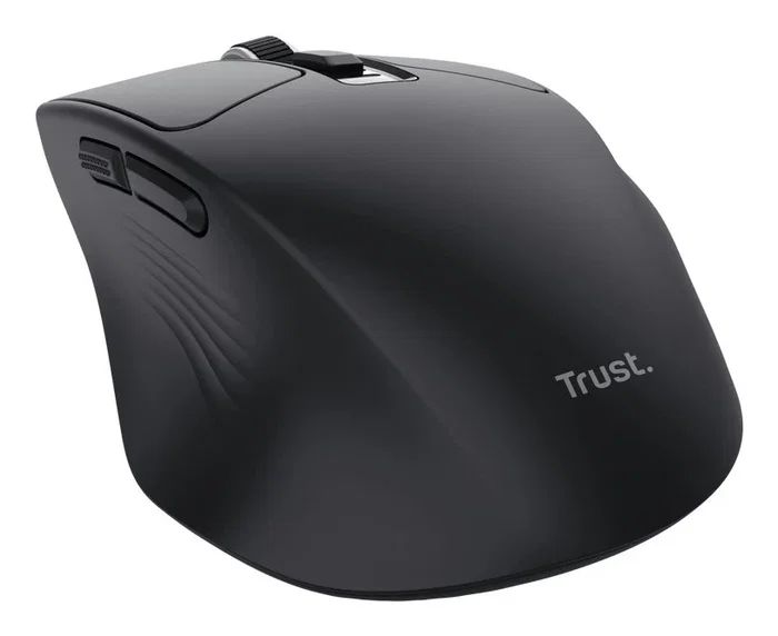 Trust Niven Ratón Inalámbrico Ergonómico 7 Botones Negro Trust Niven Ratón Inalámbrico Ergonómico 7 Botones Negro