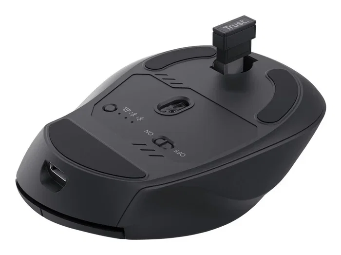 Trust Niven Ratón Inalámbrico Ergonómico 7 Botones Negro Trust Niven Ratón Inalámbrico Ergonómico 7 Botones Negro