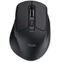 Trust Mouse Inalámbrico Niven Silencioso 7 Botones Recargable Bluetooth/2.4GHz 800-3200 DPI Negro