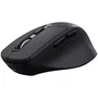Trust Mouse Inalámbrico Niven Silencioso 7 Botones Recargable Bluetooth/2.4GHz 800-3200 DPI Negro