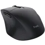 Trust Mouse Inalámbrico Niven Silencioso 7 Botones Recargable Bluetooth/2.4GHz 800-3200 DPI Negro