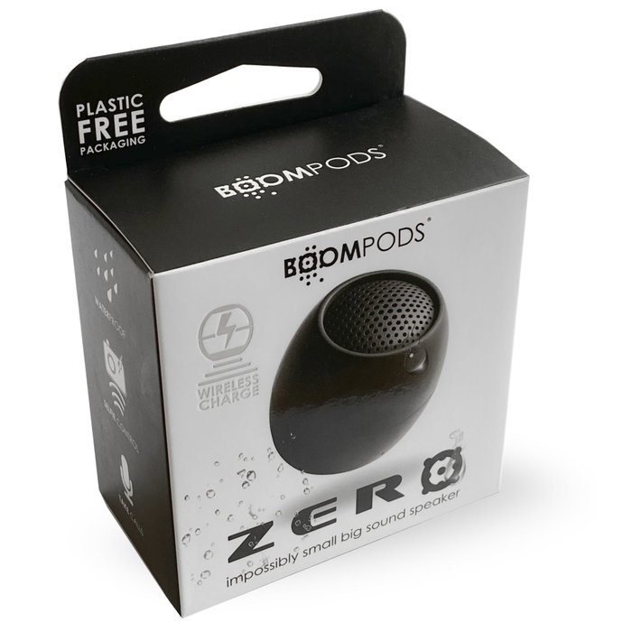 Boompods Boompods Zero Black Boompods Boompods Zero Black