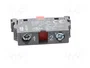 ABB Bloques de Contactos NC 22mm para Placa Frontal