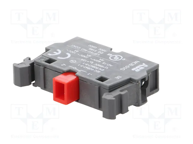 ABB Bloques de Contactos NC 22mm para Placa Frontal ABB Bloques de Contactos NC 22mm para Placa Frontal