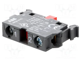 ABB Bloques de Contactos NC 22mm para Placa Frontal