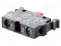 ABB Bloques de Contactos NC 22mm para Placa Frontal