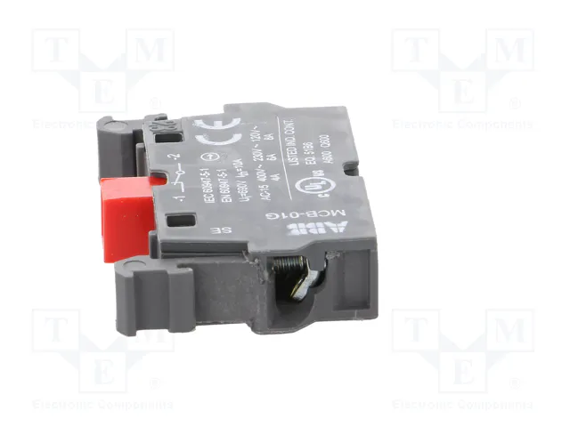 ABB Bloques de Contactos NC 22mm para Placa Frontal ABB Bloques de Contactos NC 22mm para Placa Frontal