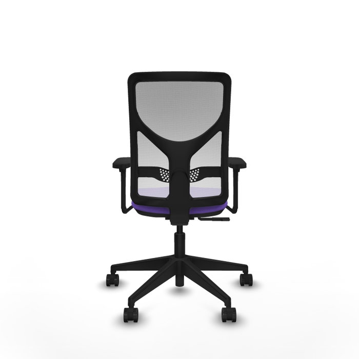 PIQUERAS Y CRESPO Silla de oficina Motilla con mecanismo Sincro, Lila y Blanco PIQUERAS Y CRESPO Silla de oficina Motilla con mecanismo Sincro, Lila y Blanco