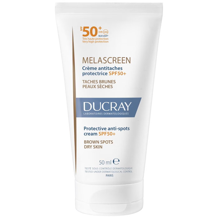Ducray MELASCREEN Crema Antimanchas Protector SPF50+ 50 ml Ducray MELASCREEN Crema Antimanchas Protector SPF50+ 50 ml
