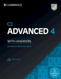 CAMBRIDGE, C1 Advanced 4 - AA.VV.