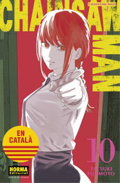 Chainsaw Man 10, Tatsuki Fujimoto - Norma Editorial