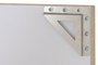 DKD Home Decor Espejo de Cristal y PS 68x2x156 cm Surtido de 4 Unidades
