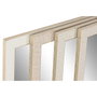 DKD Home Decor Espejo de Cristal y PS 68x2x156 cm Surtido de 4 Unidades