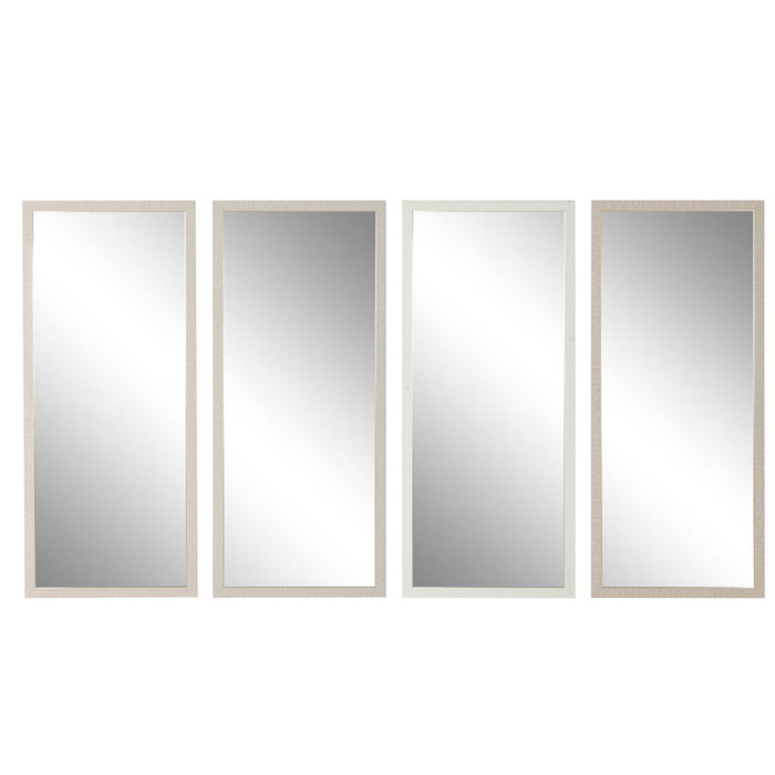 DKD Home Decor Espejo de Cristal y PS 68x2x156 cm Surtido de 4 Unidades DKD Home Decor Espejo de Cristal y PS 68x2x156 cm Surtido de 4 Unidades