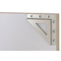 DKD Home Decor Espejo de Cristal y PS 68x2x156 cm Surtido de 4 Unidades
